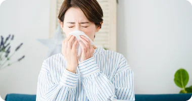 アレルギー性鼻炎
